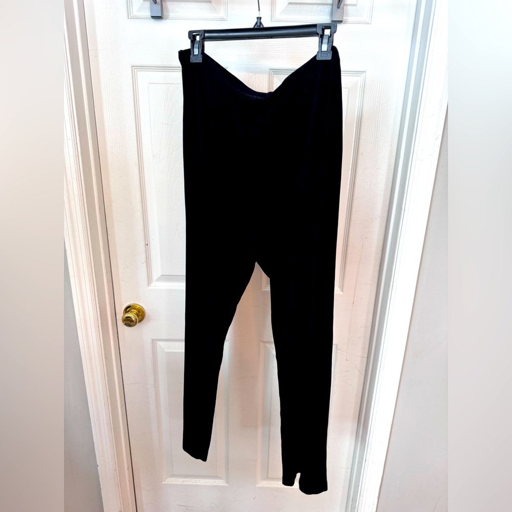 Chico black travelers pants